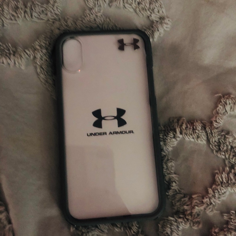 NWT under armor iphone xs phone case